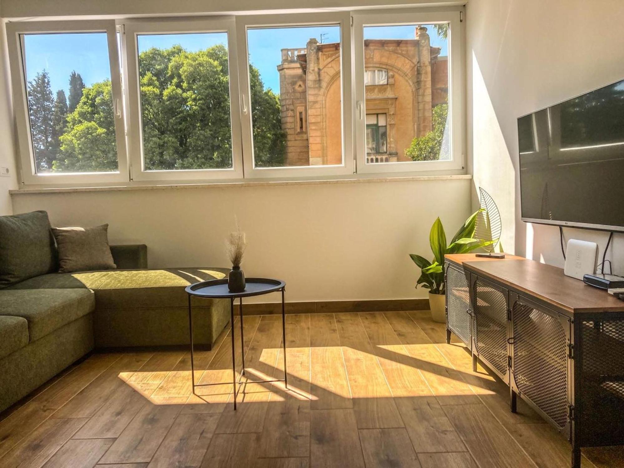 Apartment Mare Pula Exteriör bild